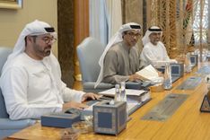 المجلس الوزاري للتنمية برئاسة سمو الشيخ منصور بن زايد آل نهيان يناقش عدداً من التقارير ويستعرض مستجدات تنفيذ البرامج والمبادرات الحكومية 1