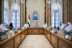 المجلس الوزاري للتنمية برئاسة سمو الشيخ منصور بن زايد آل نهيان يناقش عدداً من التقارير ويستعرض مستجدات تنفيذ البرامج والمبادرات الحكومية 2