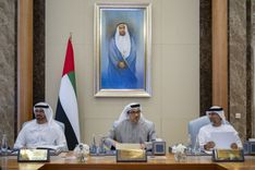 المجلس الوزاري للتنمية برئاسة سمو الشيخ منصور بن زايد آل نهيان يناقش عدداً من التقارير ويستعرض مستجدات تنفيذ البرامج والمبادرات الحكومية 3